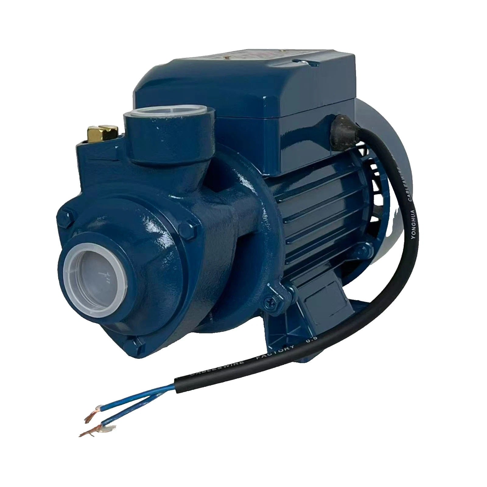 220V Electric Centrifugal Peripheral Water Pump 0.5HP for Clean Water